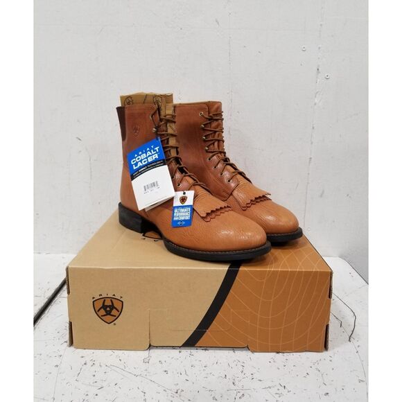 Ariat Other - Ariat Men's Heritage Cobalt Lacer Boots Size 12 | New in Box See Detail